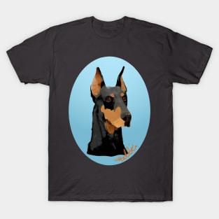 doberman T-Shirt